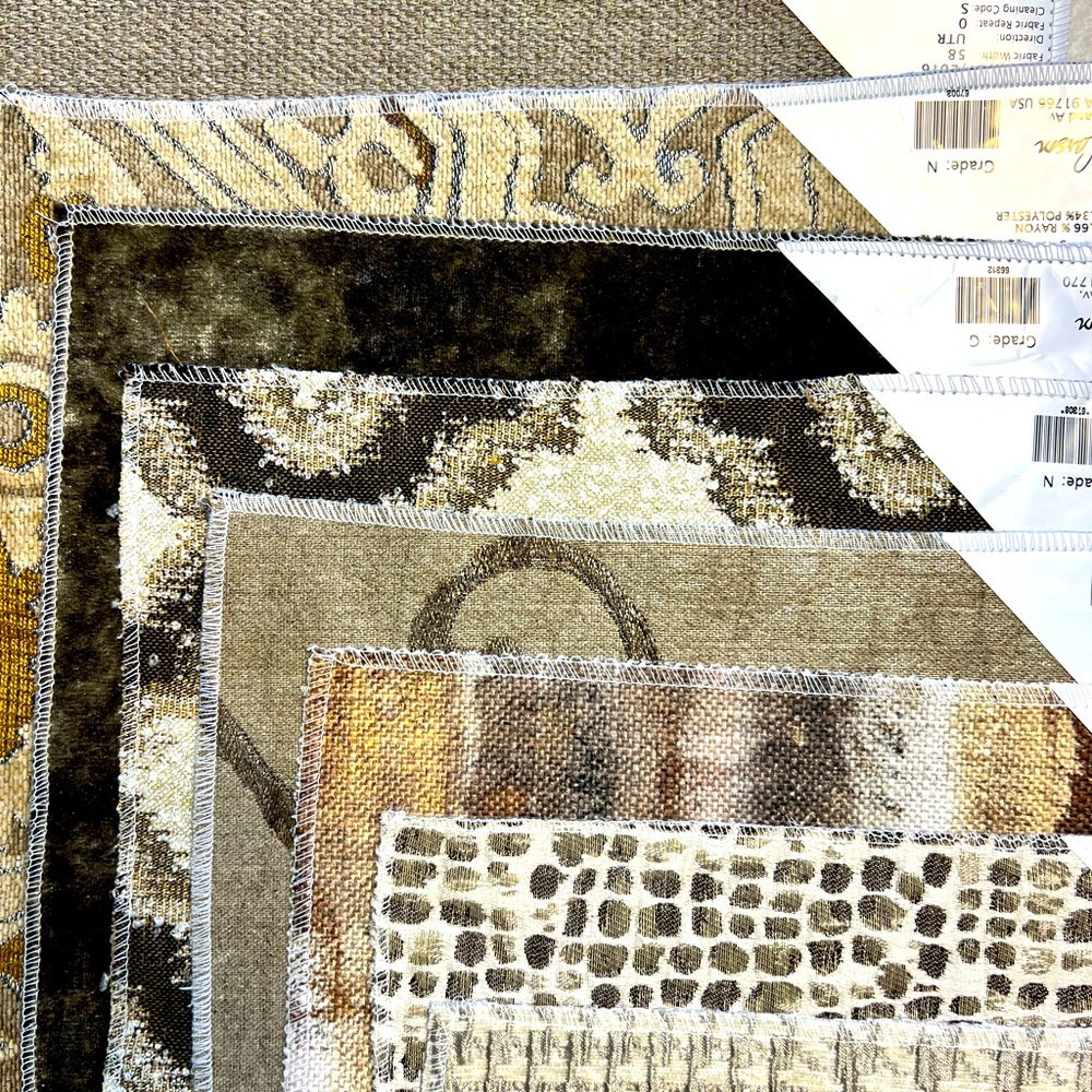 Fabric Samples - Picture 9 of 9